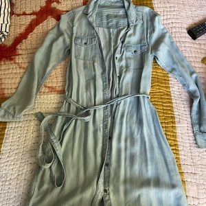 Gap Chambray denim dress